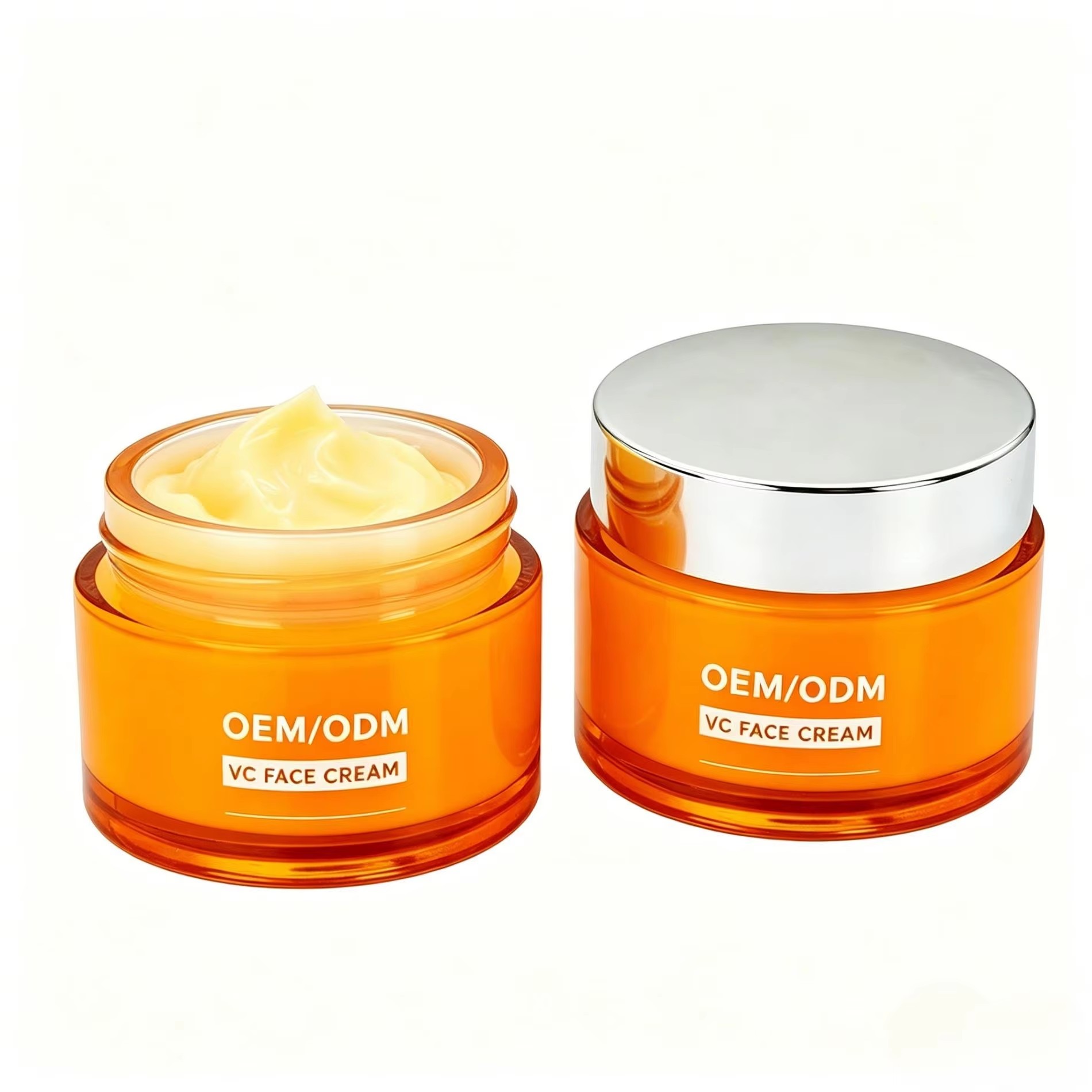 Custom Vitamin C Brightening Face Cream — OEM/ODM