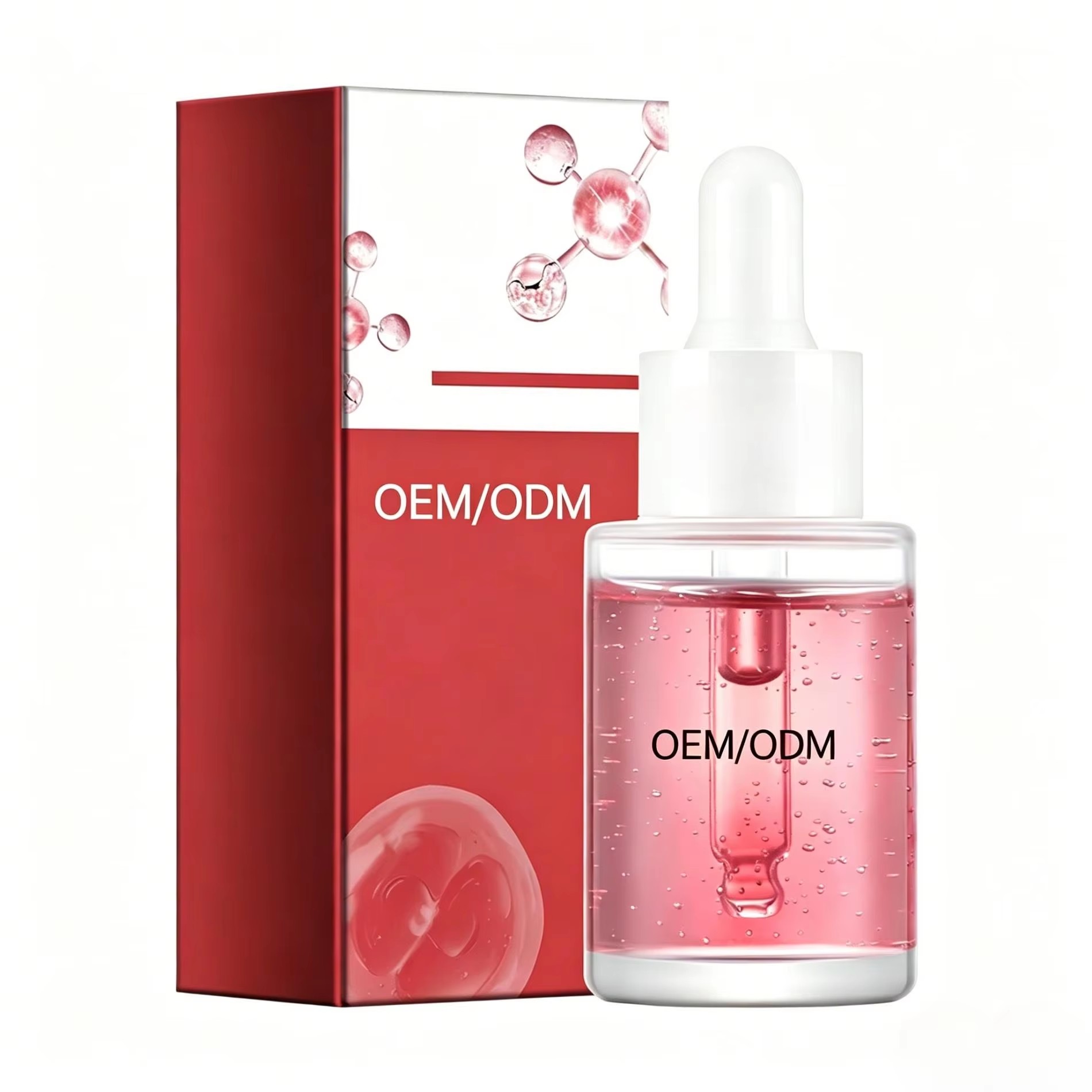 Custom Niacinamide + Hyaluronate Firming Serum — OEM/ODM