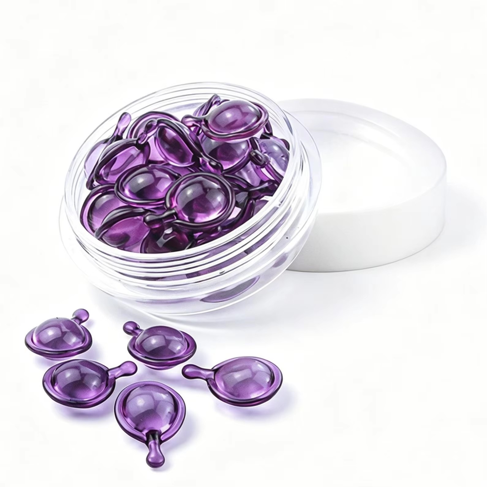 OEM No-Rinse Hair Oil Capsules — Repair, Smooth & Nourish
