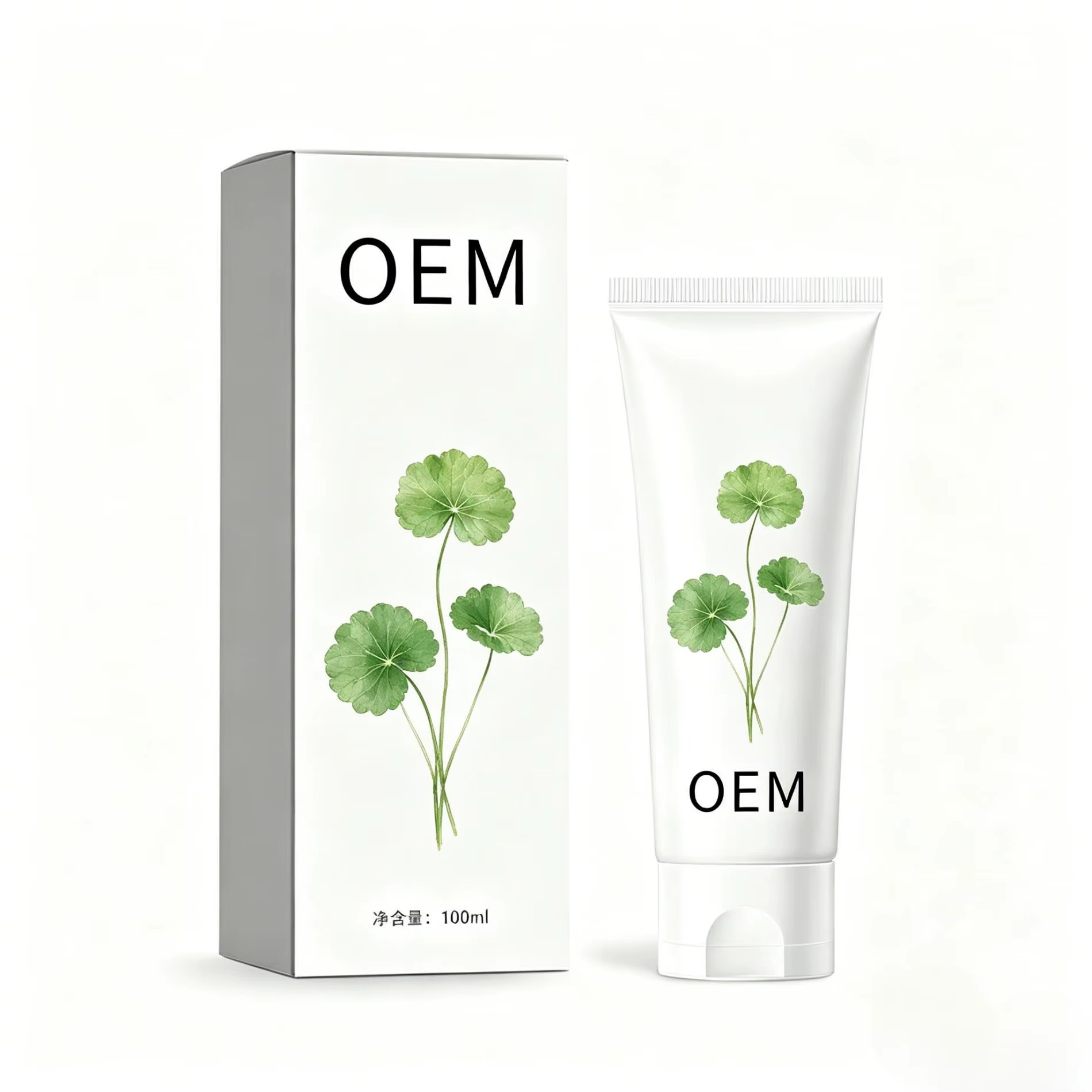 OEM Niacinamide + Centella Whitening Oil-Control Face Wash — Custom Cleanser