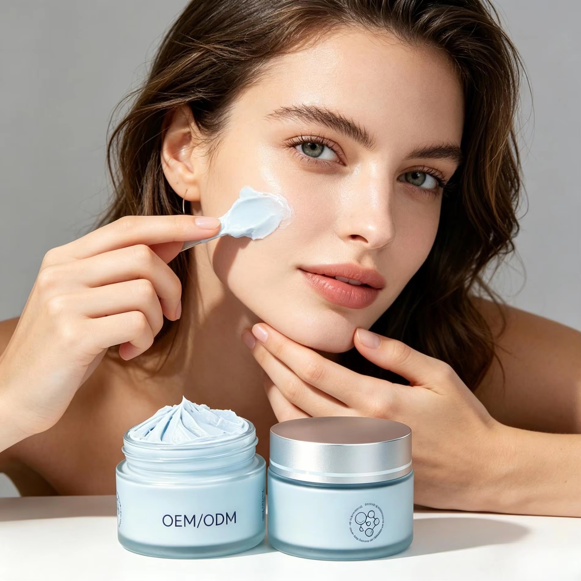 Custom GHK-Cu Copper Peptide Firming Cream — OEM/ODM