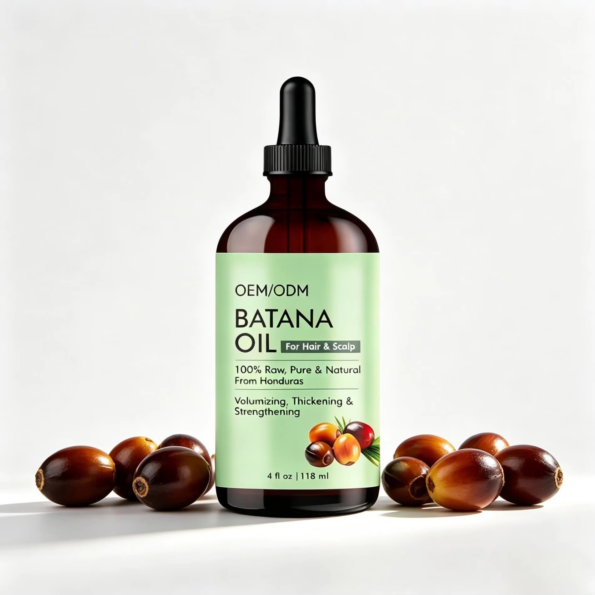 Custom Batana Oil Hair Repair & Smoothing Treatment — OEM Manufacturer