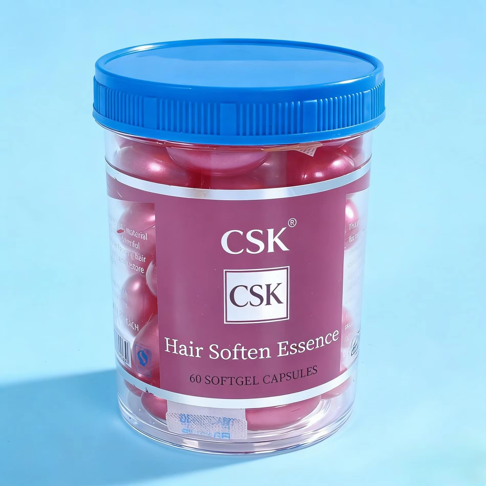 Factory Direct Moroccan Oil Hair Repair Capsules — OEM Anti-Frizz Nourishing Essence
