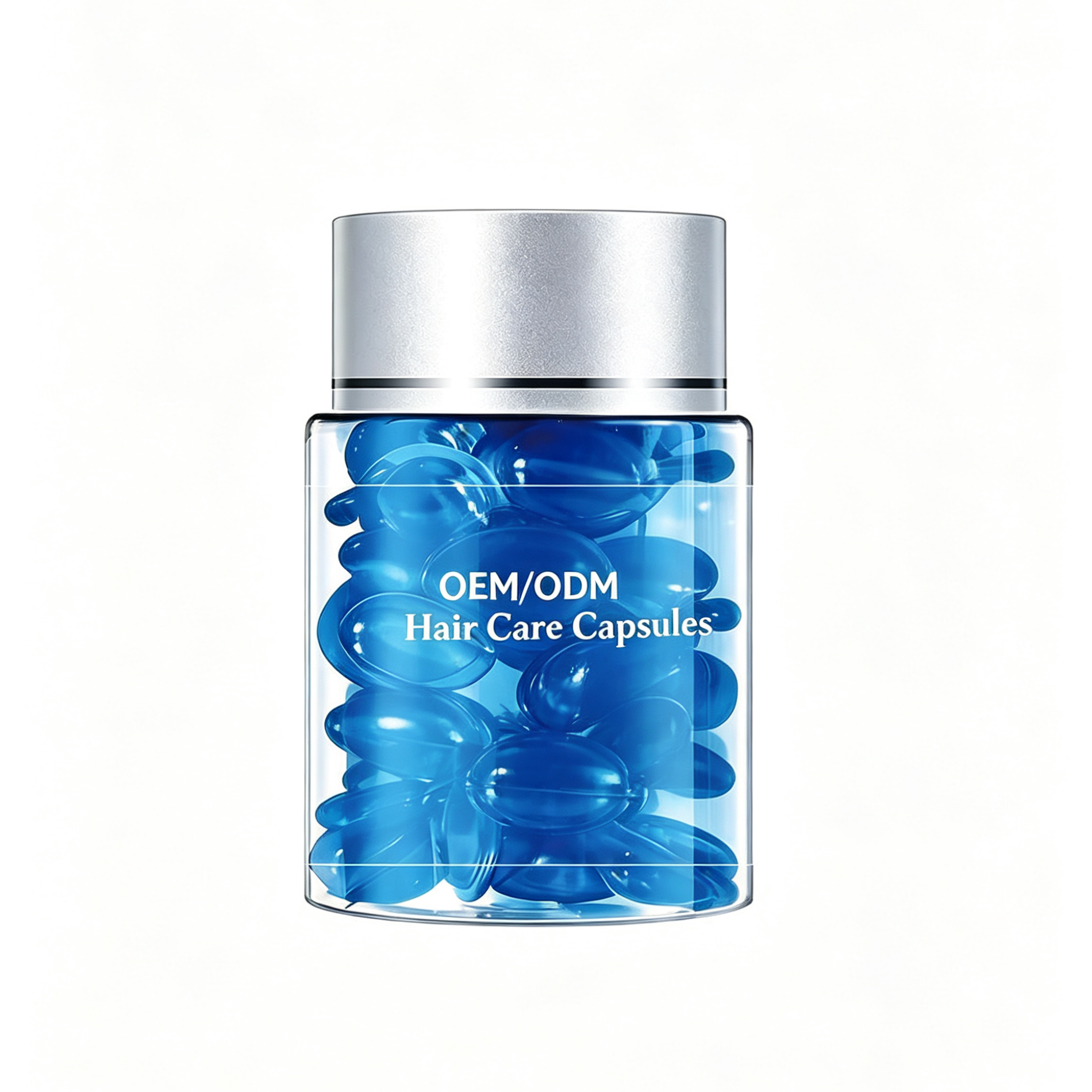 OEM Smoothing Hair Oil Capsules — Anti-Frizz, Nourish & Long-Lasting Fragrance
