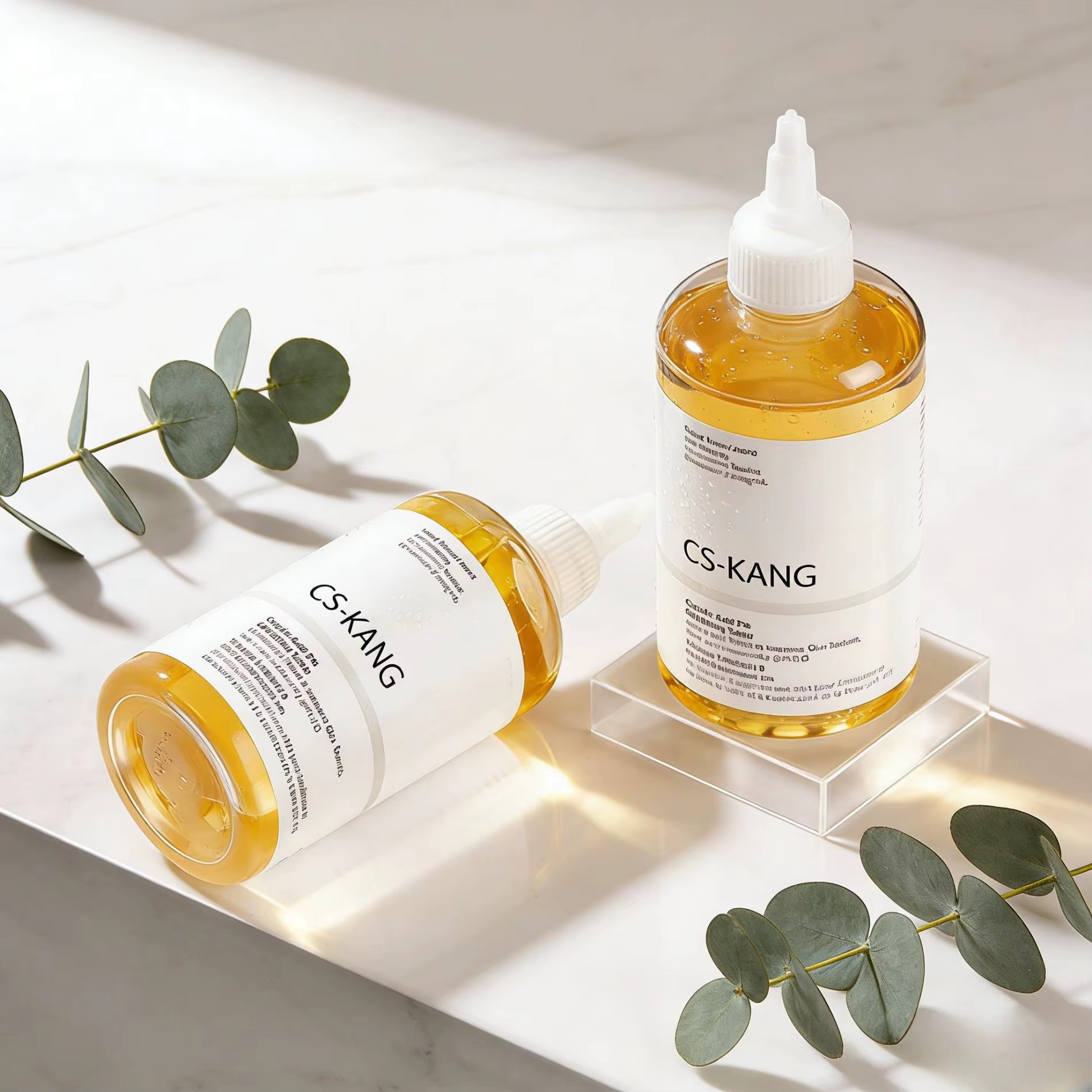OEM Glycolic Acid Face Serum Toner — Pore Minimizing & Hydrating Essence