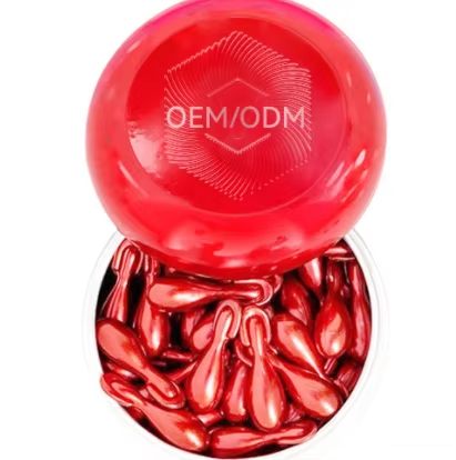 OEM Pomegranate + Camellia Firming Serum Capsules — Lifting & Moisturizing Essence