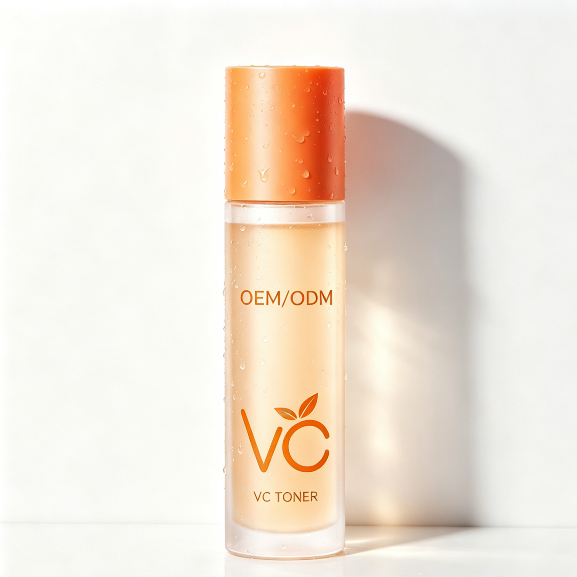 OEM Vitamin C Brightening Essence Toner — Anti-Aging, Hydrating & Pore Minimizing