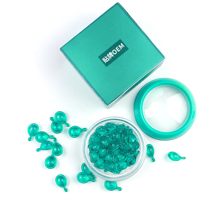 Custom 0.4g Copper Peptide Serum Capsules