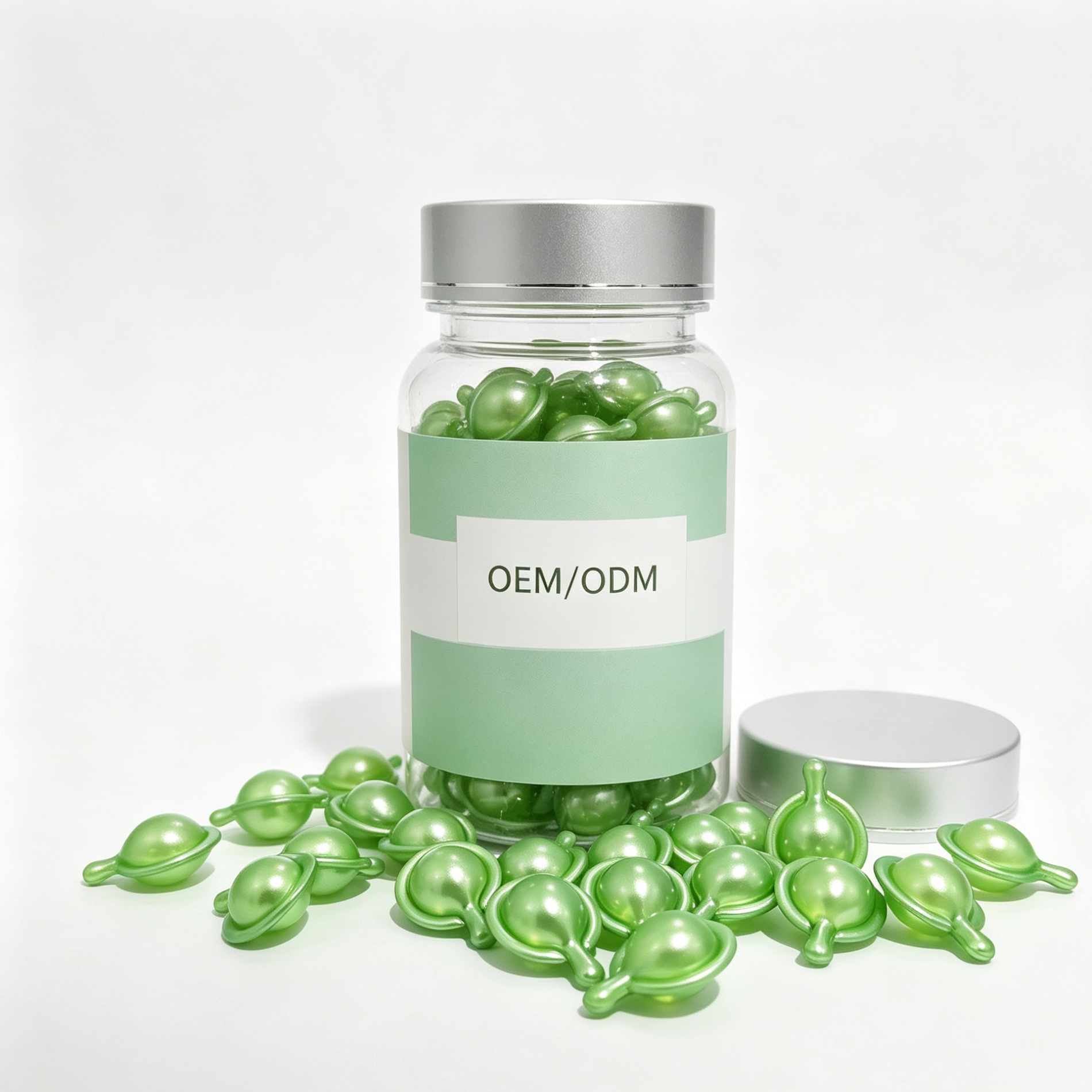 OEM Moroccan Natural Fragrance Hair Capsules — Salon Anti-Frizz Smoothing Nourishing Treatment