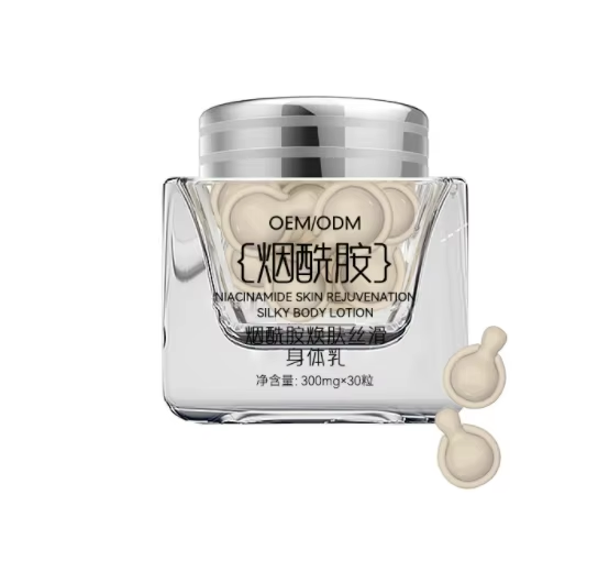 OEM Long-Lasting Fragrance Body Lotion — Niacinamide + White Tea + AHA Exfoliating Whitening Moisturizer