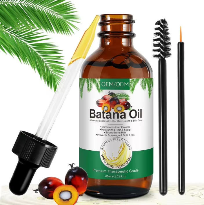 OEM Argan + Batana Hair Growth Serum — Nourishing Anti-Frizz Treatment Oil