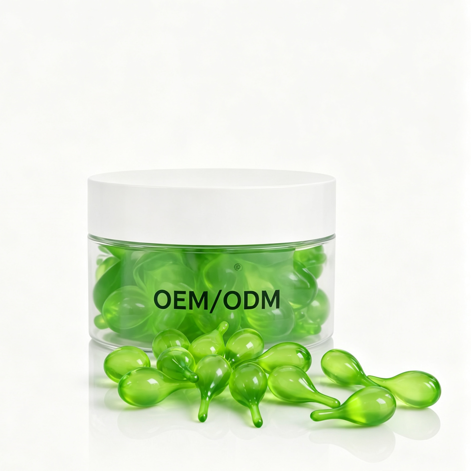 OEM Cleansing Oil Softgel Capsules — Deep Pore Purifying Makeup Remover