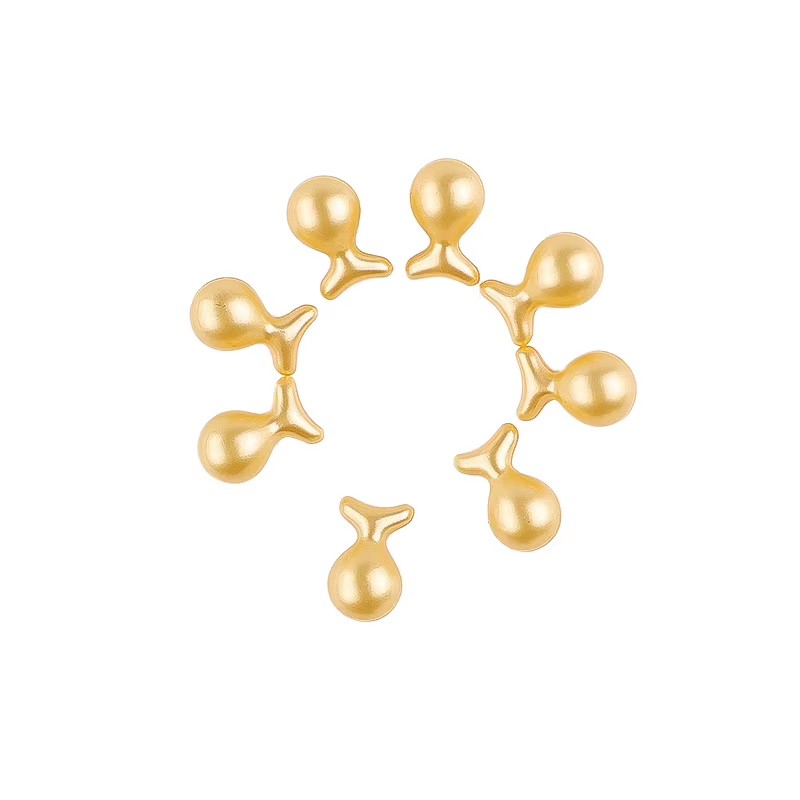 OEM Ergothioneine Brightening Face Serum Capsules — Boosting Moisturizing Essence
