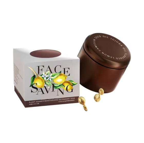 OEM Camellia + Jojoba Smoothing Hair Capsules — No-Rinse Nourishing Treatment