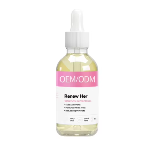OEM Dark Spot Corrector Face Oil Serum — Brightening & Skin Renewal Treatment for Dull Skin