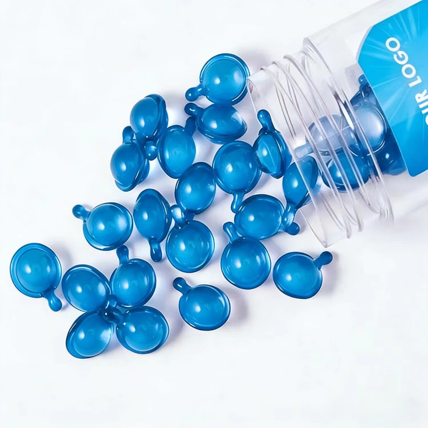 OEM/ODM Custom Hair Repair Essence Capsules — Moisturize, Soften & Nourish