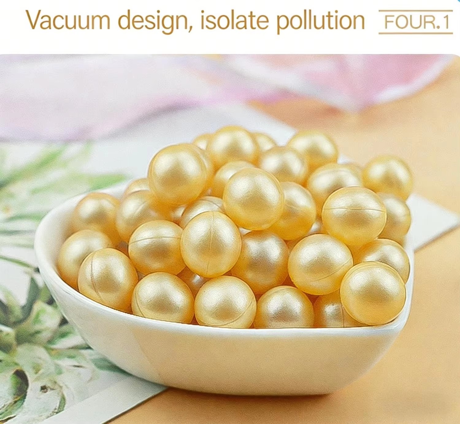 OEM/ODM Brightening Disposable Serum Capsules — Vitamin C + Niacinamide Moisturizing Essence
