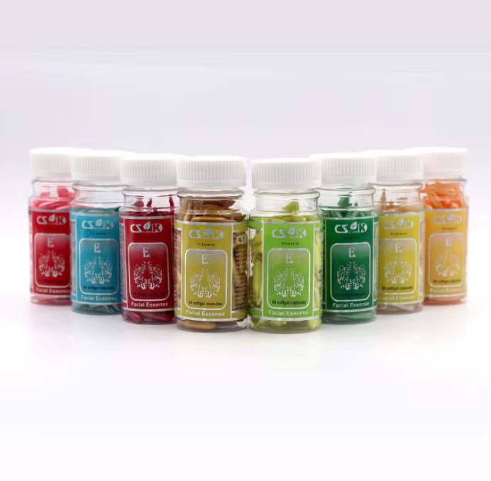 Private Label Disposable Facial Serum Capsules — Hydrating & Moisturizing Skincare OEM