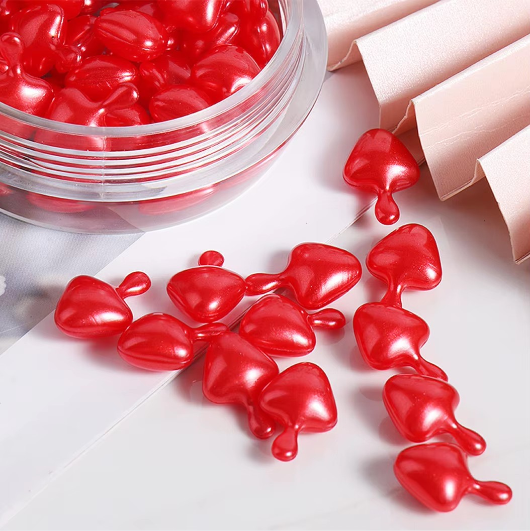 Private Label Peptide Anti-Wrinkle Moisturizing Softgel Capsules — OEM Custom Skincare