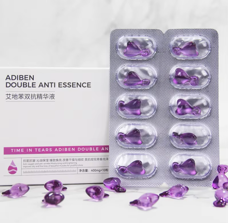 OEM Idebenone Antioxidant Serum Capsules — Firming, Lifting & Fine Line Smoothing Face Oil