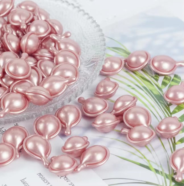 OEM Rose Cleansing Oil Capsules — Plant-Based, Gentle & Non-Irritating Makeup Remover