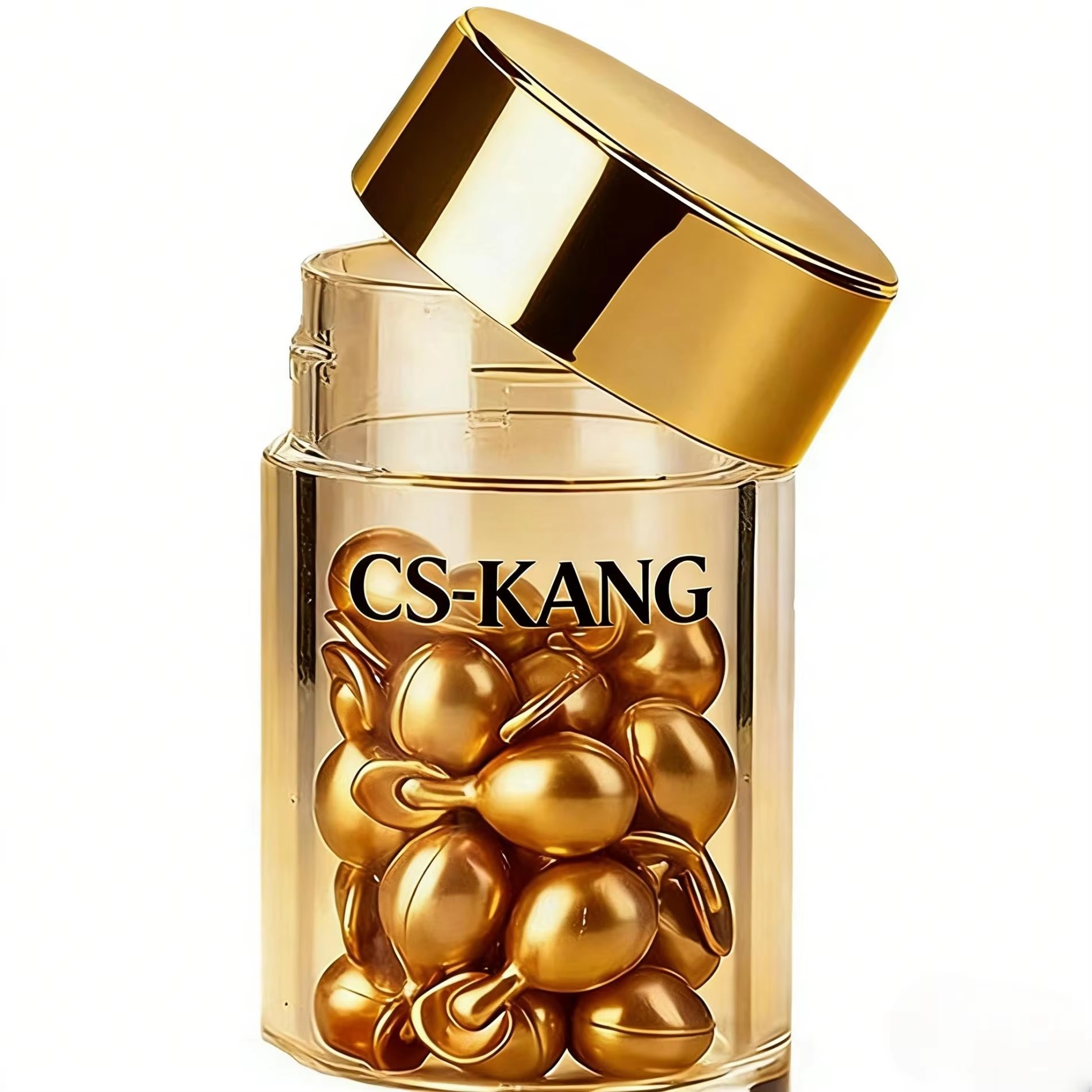 Custom Vitamin E Face Serum Softgel Capsules — Moisturizing & Nourishing Essence
