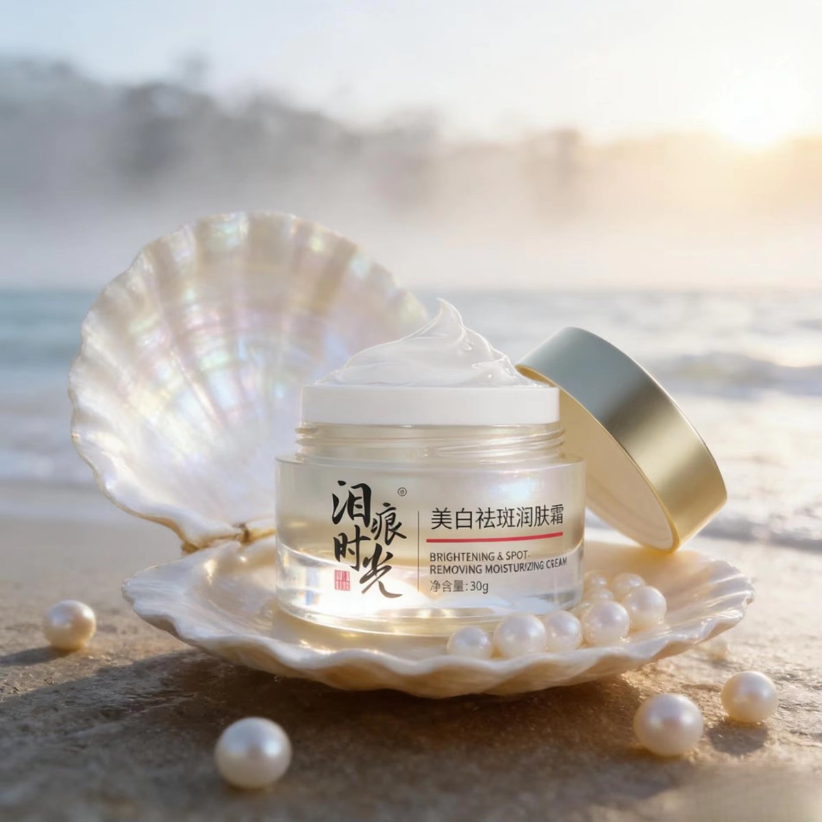 Custom Niacinamide Whitening Face Cream — Moisturizing & Brightening Lotion OEM