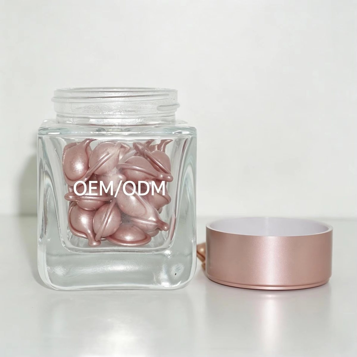 Custom Retinol Firming Face Serum Oil Capsules — Anti-Wrinkle & Smoothing Skincare OEM