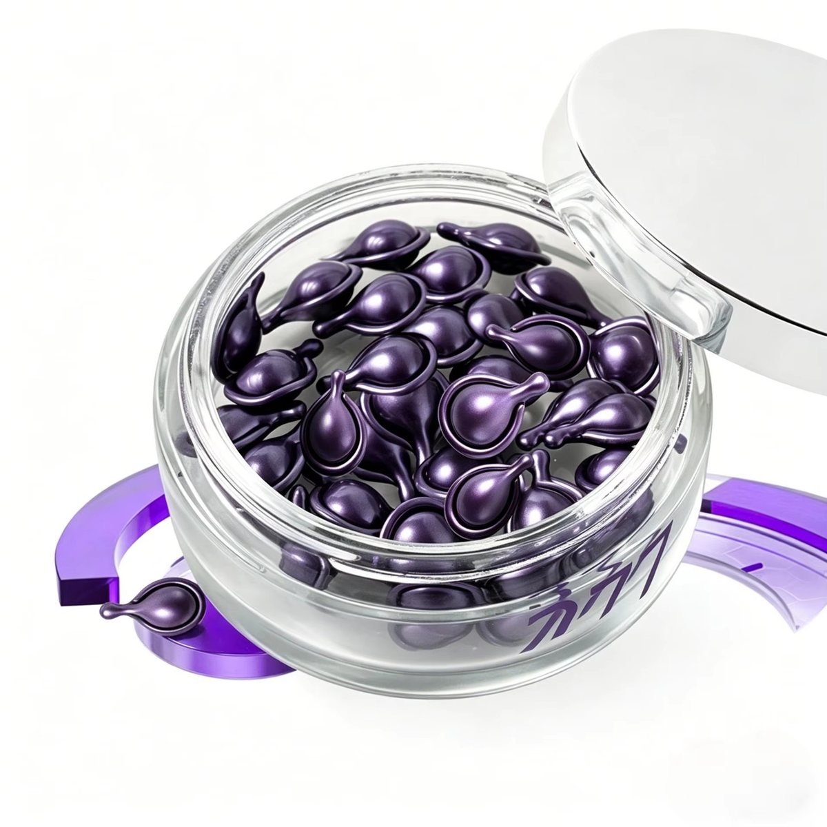Custom Whitening & Anti-Spot Face Serum Oil Capsules — Brightening Moisturizing Skincare OEM