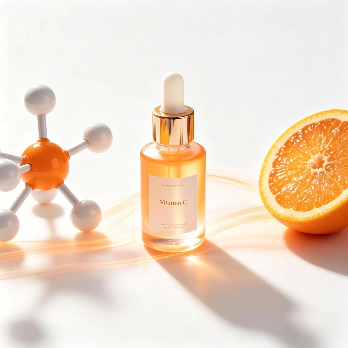 Custom Vitamin C Anti-Aging Brightening Face Serum — Moisturizing & Hydrating Essence OEM