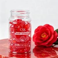 Custom Moroccan Red Hair Oil Softgel Capsules — Nourishing, Shine & Anti-Frizz OEM Private Label