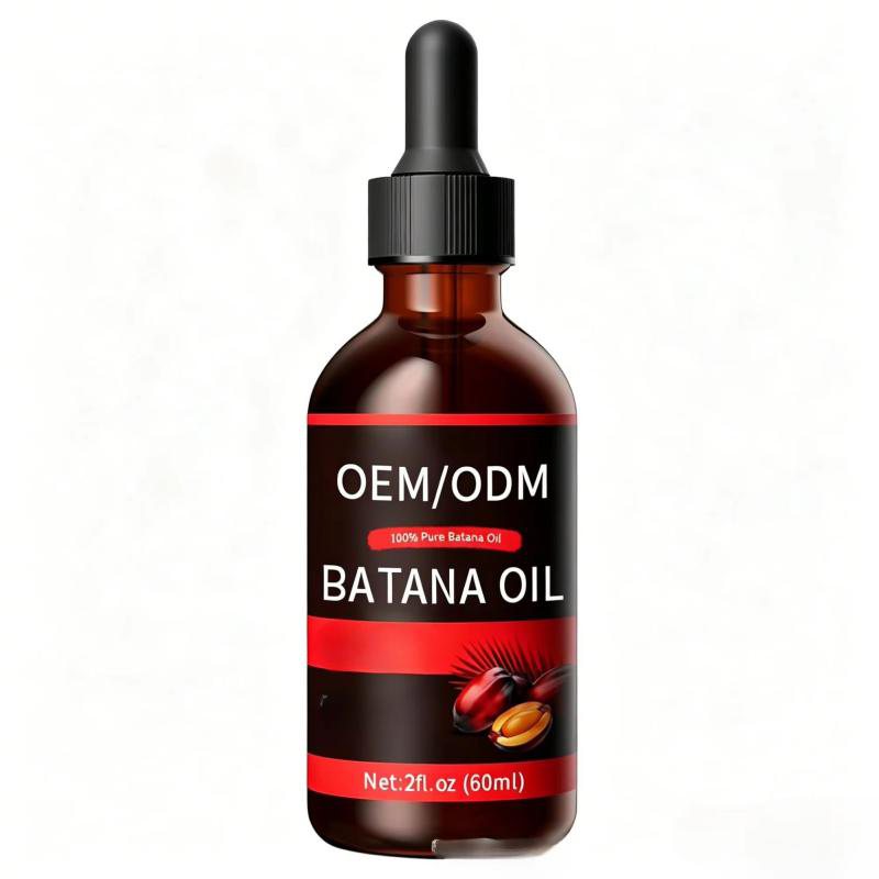 OEM/ODM Natural Batana Oil Hair Care — Anti-Frizz Smoothing & Nourishing Essential Oil