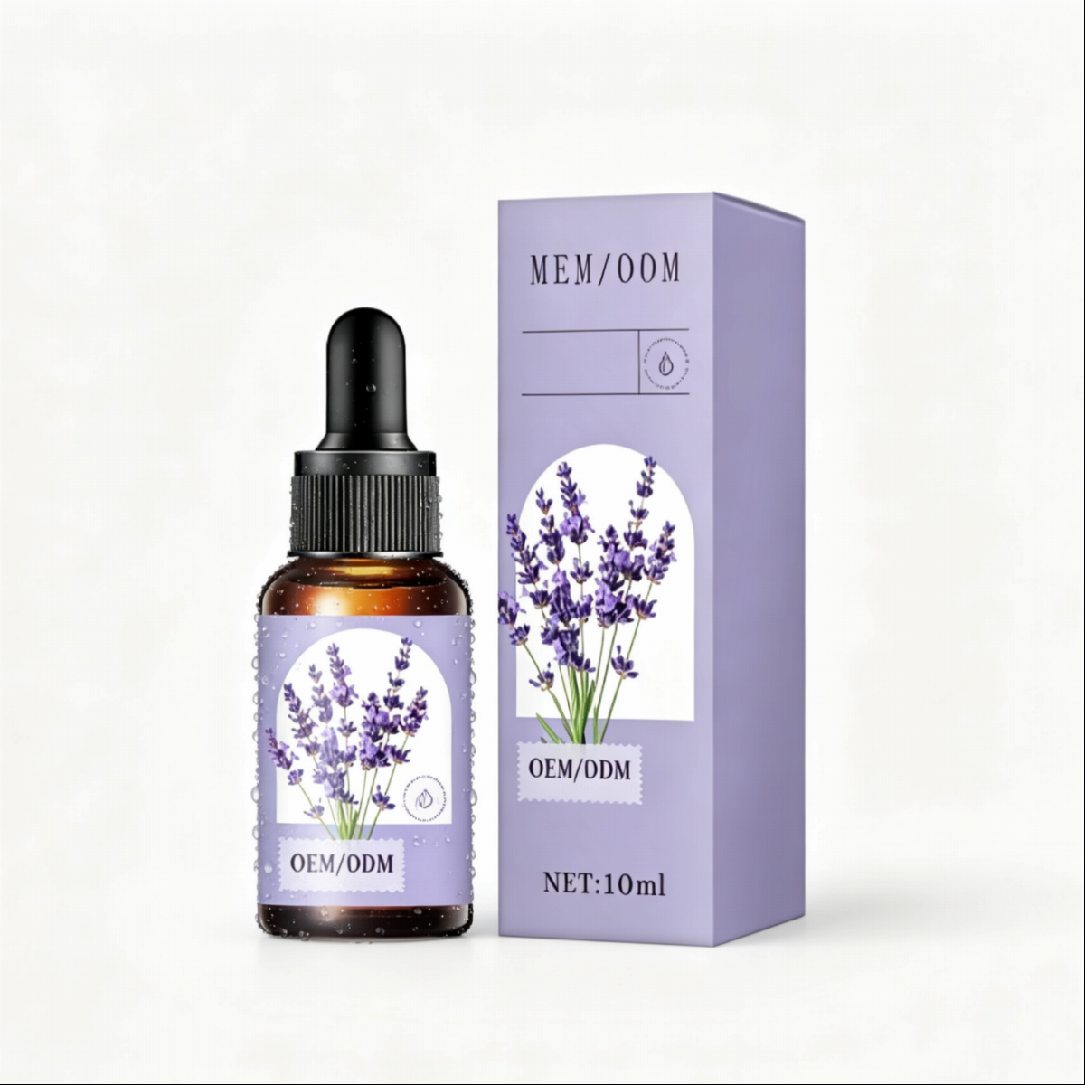 OEM Lavender Massage Essential Oil Relaxing Calming Nourishing Skin Care Custom Source Factory