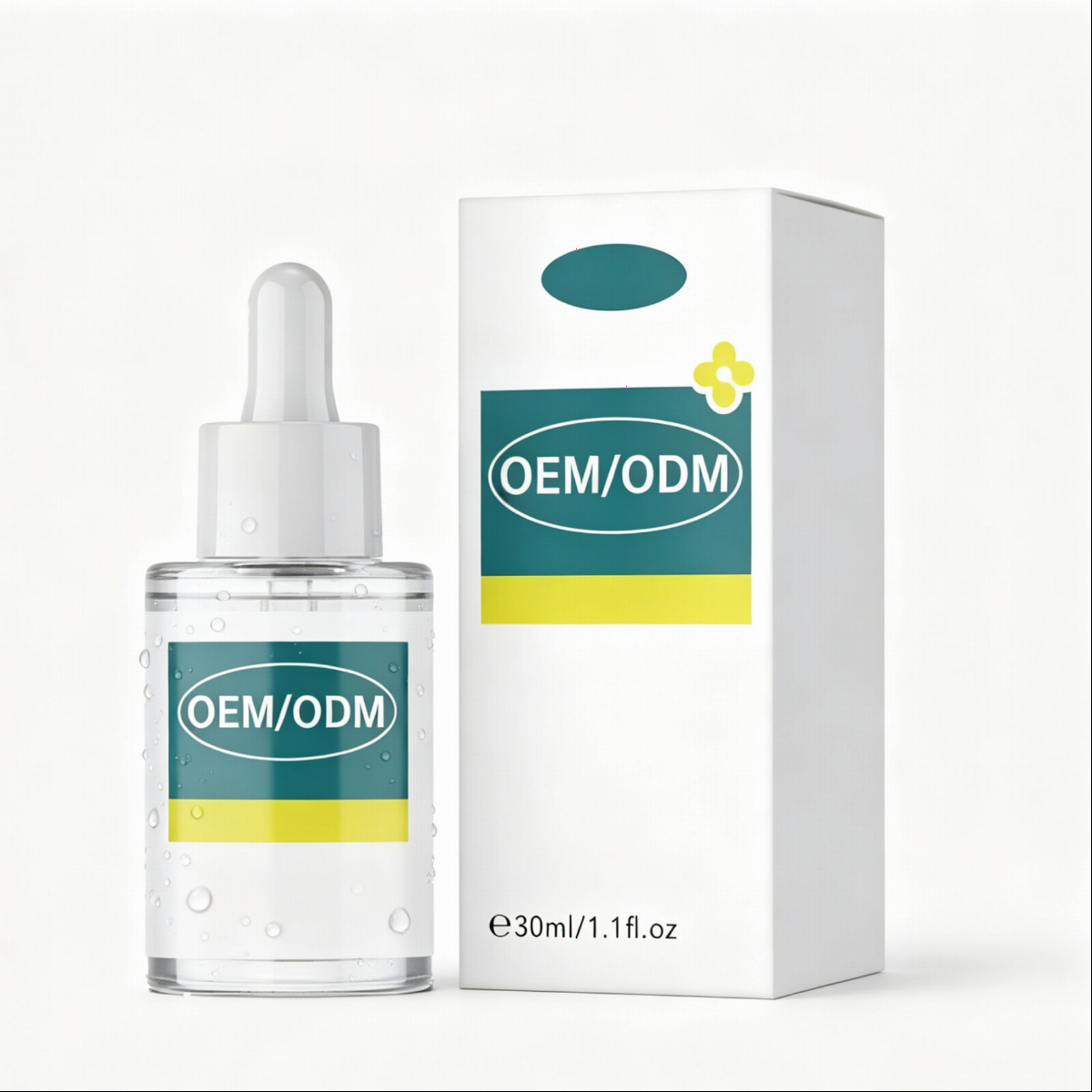 OEM Tea Tree Face Serum Acne Control Oil Control Purifying Moisturizing Custom Source Factory