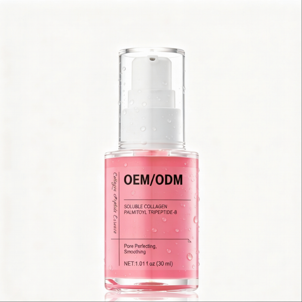 OEM Pore Perfect Collagen Peptide Face Serum Pore Minimizing Firming Moisturizing Custom Source Factory