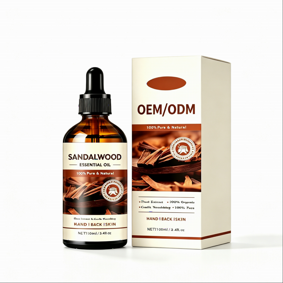 OEM Custom Lavender Jasmine Mugwort Sandalwood Frankincense Essential Oil Blend Nourishing Skin Massage Oil Source Factory
