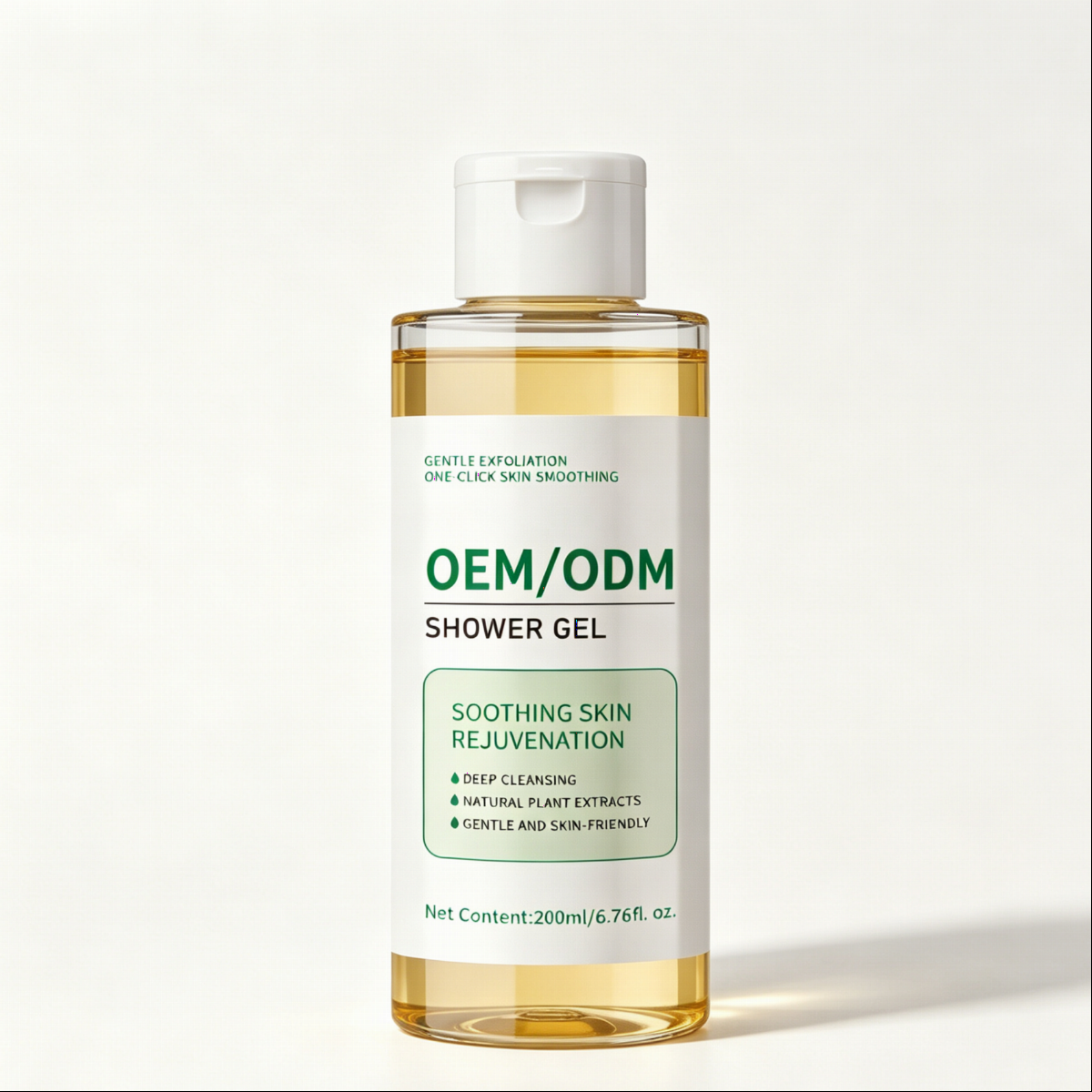 OEM Grapefruit & AHA Body Wash Exfoliating Brightening Moisturizing Refreshing Shower Gel Source Factory