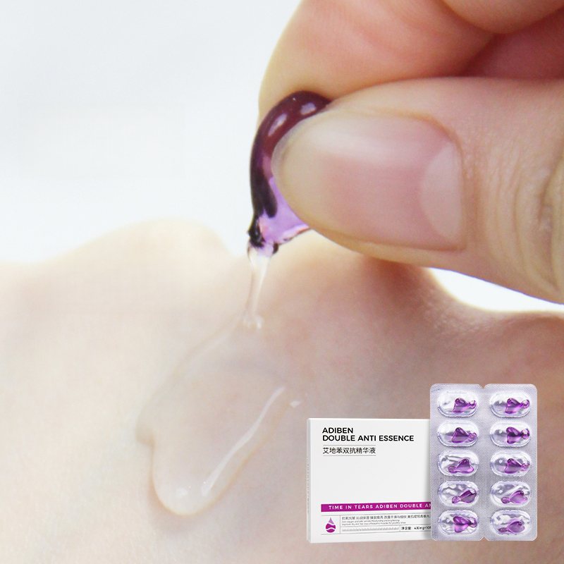 Aidiben Anti-Aging Serum Capsules Facial Serum for Neck Face Anti-Wrinkle Antioxidant Fade Fine Lines Private Label