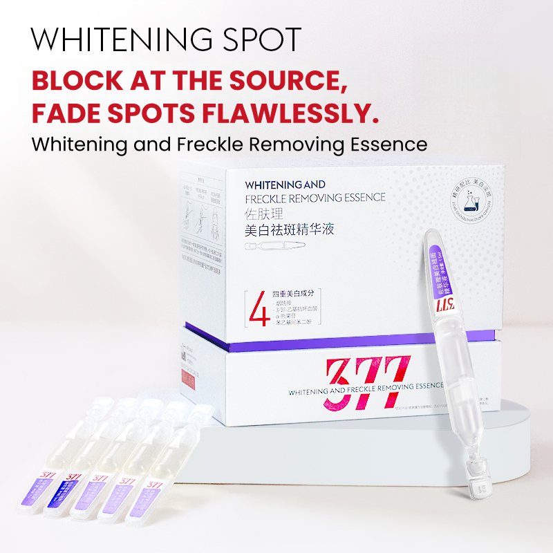 Hot-selling Whitening Serum Freckle Removing Firming Improve Radiance Niacinamide Beauty Product