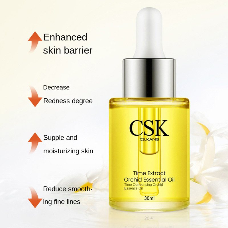 Changshengkang Orchid Essence Oil Time Coagulation Extraction Small Molecule Facial Hydrating Tightness Essential Oil Guangzhou