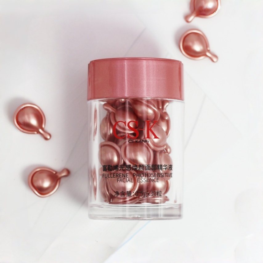 Fad Dark Spots Fullerene for Capsules Moisturizing Skin Care Whitening Brightening Nourishing Revitalizing Firming Reduces