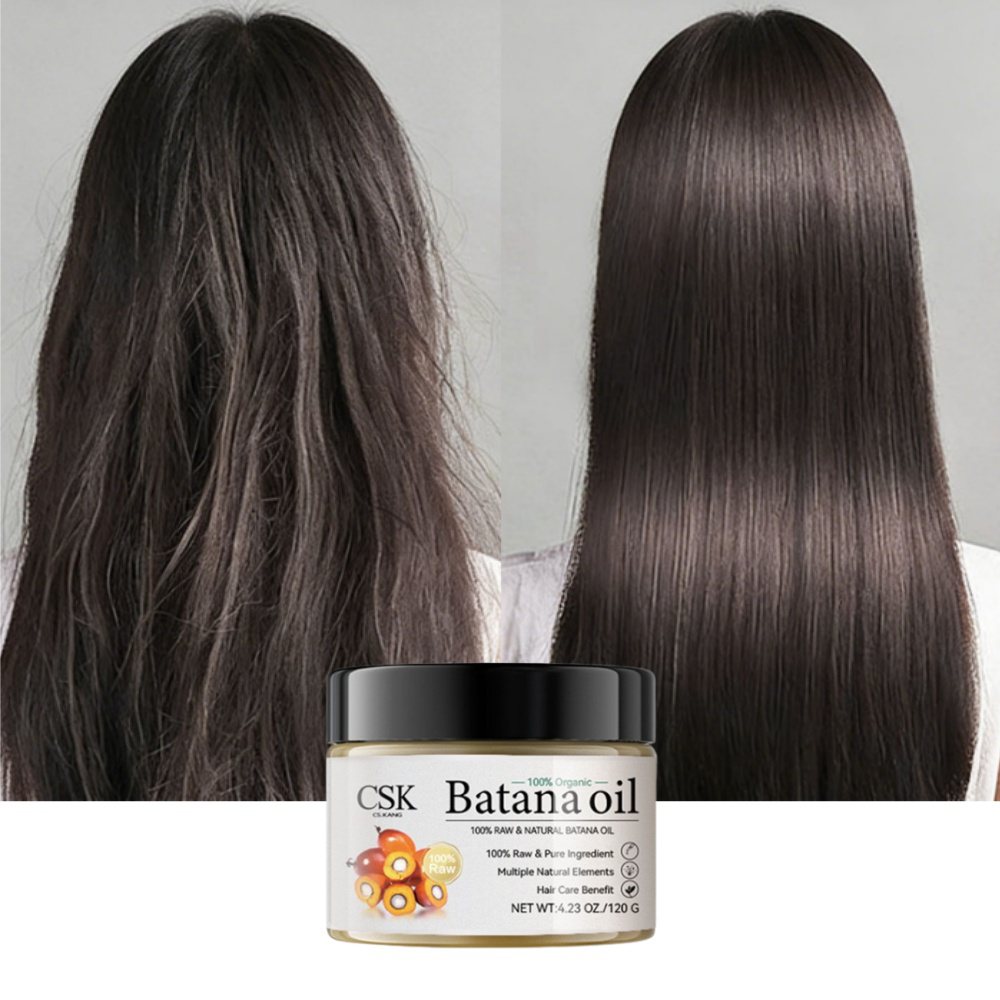 CS-K Private Label Batana Oil Hair Care for Damaged Hair Repair & Anti-Frizz 120g Deeply Moisturizing Treatment
