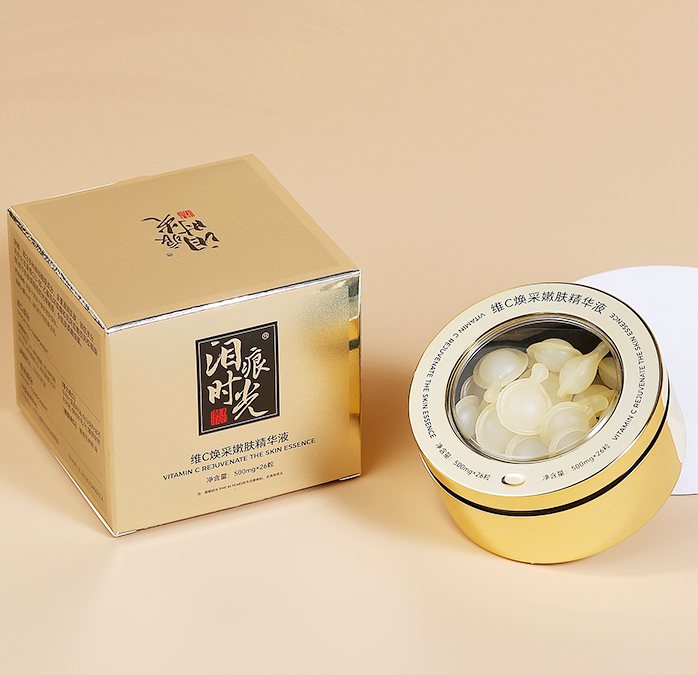 Vitamin C Skin Revitalizer Essence Facial Vitamin C Capsules Skin Care Whitening serum Multiple Moisturizing