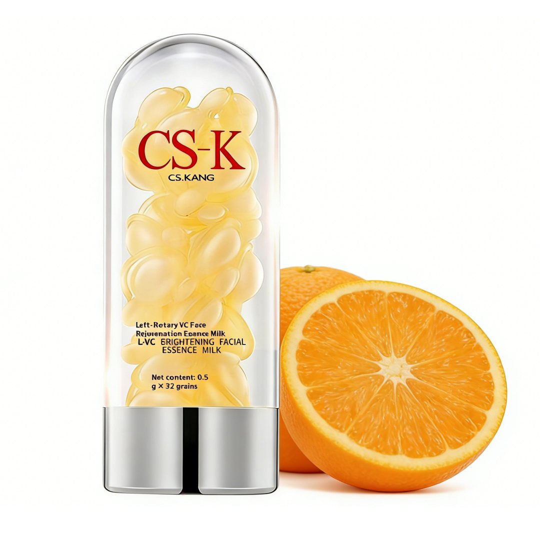 L-Vitamin C Essence Skin Whitening Essence Vitamin C Serum Soft Capsules Brighten Skin Tone Moisturizing Nourishing OBM ODM