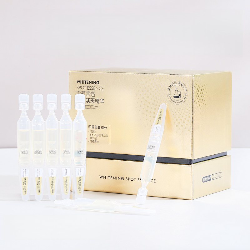 Whitening Serum Firming fade spots Rejuvenating face Moisturizing Niacinamide for All Skin Types Single-dose