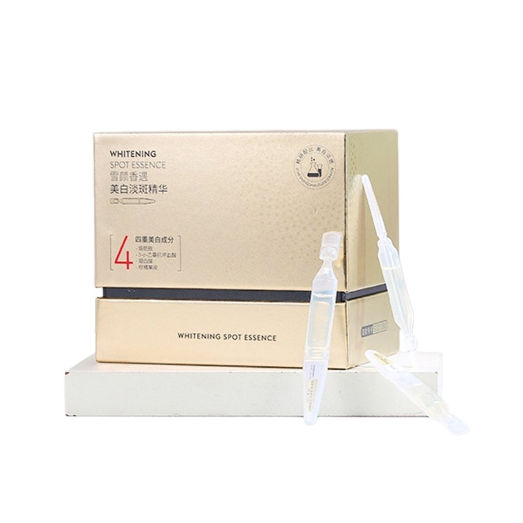 Whitening  Spots Correcting Serum Firming Rejuvenating Moisturizing Niacinamide for All Skin Types Single-dose