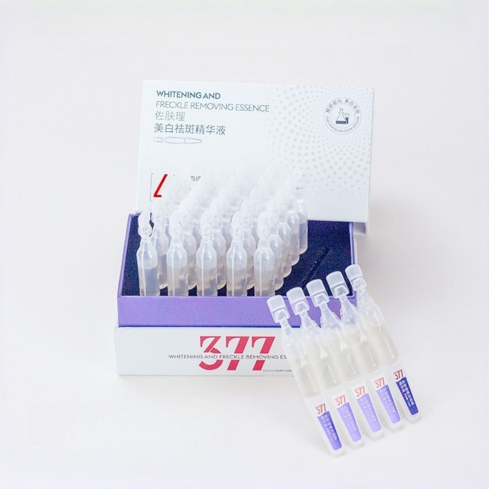 Whitening and Spots Fading Essence Whiteng Brightening Firming Rejuvenation Improve Radiance Single-dose