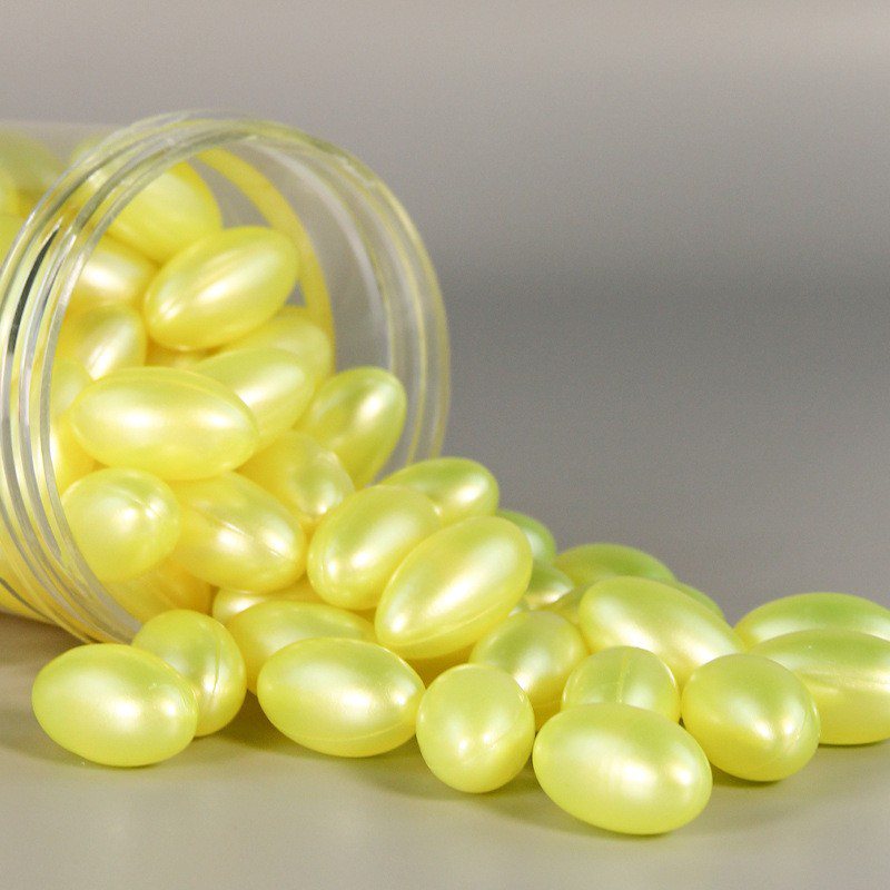 Hair Oil Capsules Natural Hair Essential Oil Wholesale Softgel Hair Repair Deeply Moisturizing for Wet and Dry Hair
