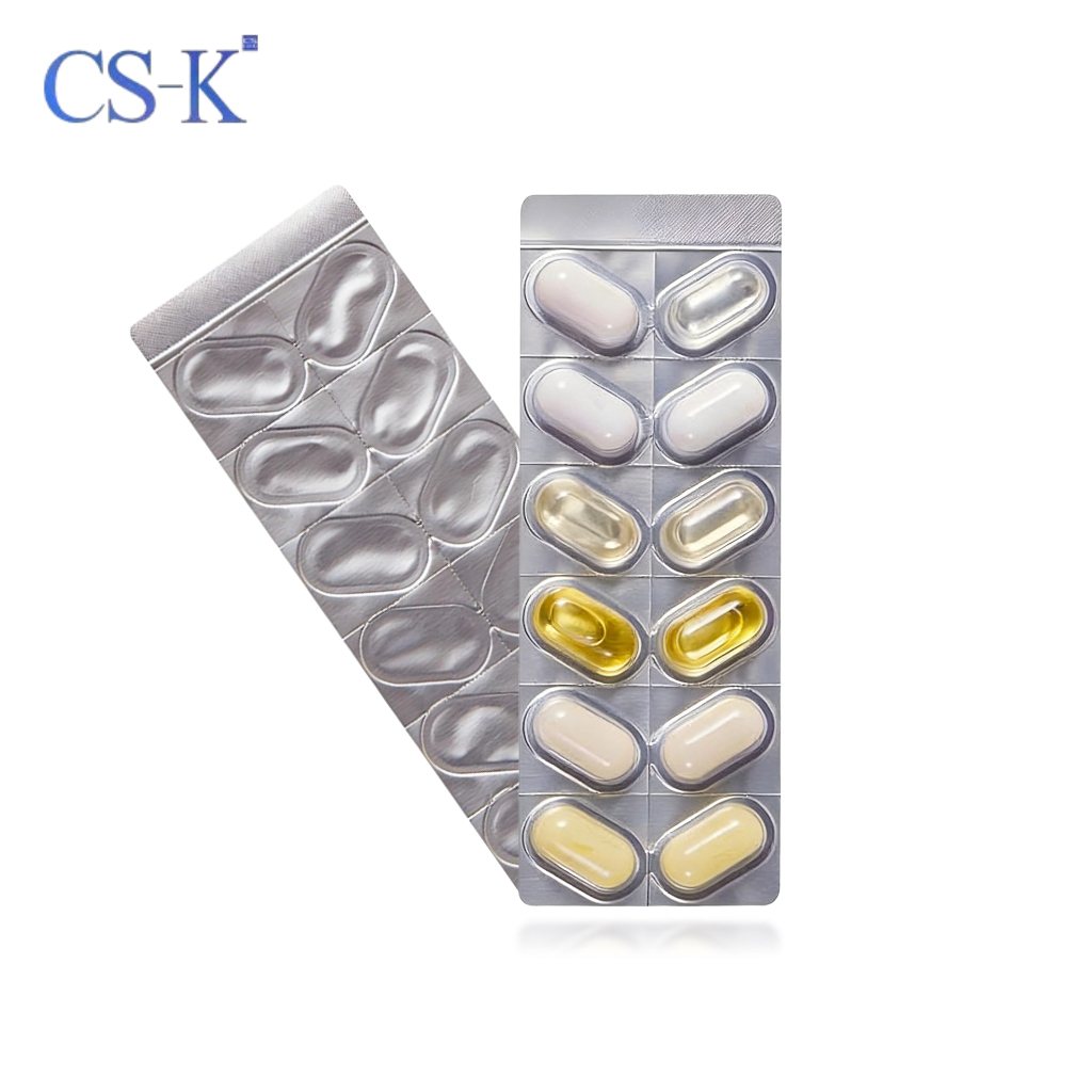 CS-K Travel Skincare Set-Portable Capsule Facial Cleanser Serum Cream Niacinamide Arbutin for Anti-Wrinkle Firming Anti-Aging