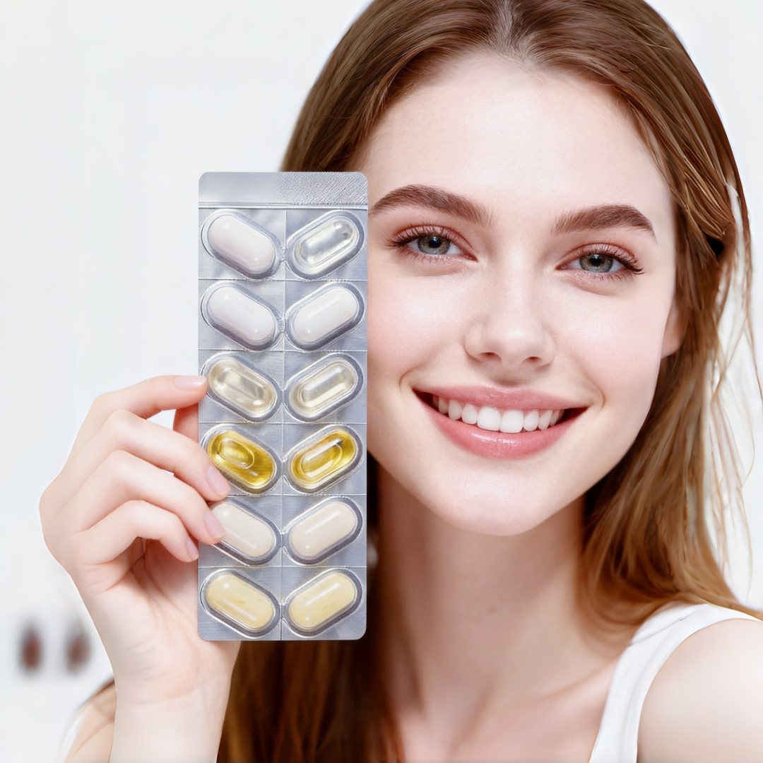 Travel Skincare Set Precision Dosing Capsules for Trip for Vacation for Business Trip Portable Facial Cleansing Toner Serum